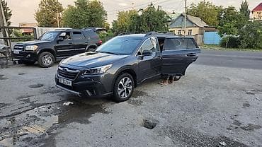 пароги на аутбек 2020: Subaru Outback: 2020 г., 2.5 л, Вариатор, Бензин, Кроссовер — 9