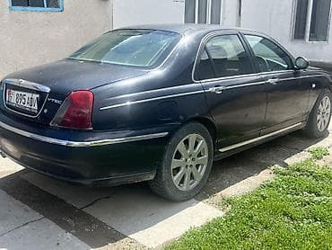 Транспорт: Rover 75: 2003 г., 2 л, Автомат, Бензин, Седан — 3
