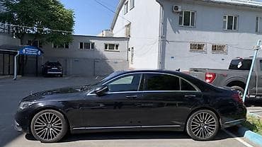 Унаа сатуу: Mercedes-Benz S-Class: 2019 г., 3 л, Автомат, Бензин, Седан — 3