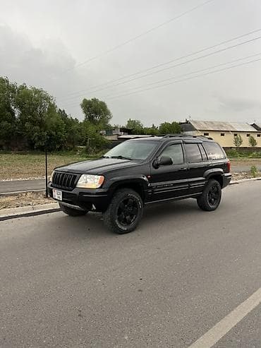 сцепление робот: Jeep Grand Cherokee: 2003 г., 2.7 л, Автомат, Дизель, Внедорожник — 4
