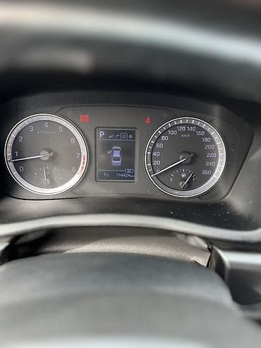 sonata: Hyundai Sonata: 2017 г., 2 л, Автомат, Газ, Седан — 9