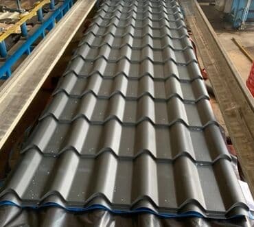 Кровля крыши: Черепица профнастил по минимальной цене Сайдинг желоба отливы — 1