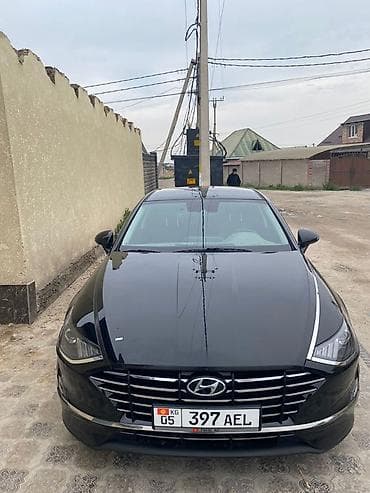 r17 225: Hyundai Sonata: 2021 г., 2 л, Автомат, Бензин, Седан — 1