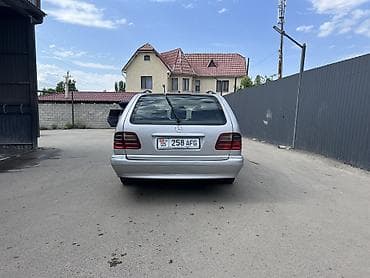e 303: Mercedes-Benz E-Class: 2001 г., 2.2 л, Автомат, Дизель, Универсал — 3