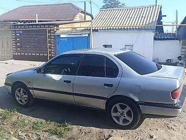 sequoia 2010: Nissan Primera: 1992 г., 1.6 л, Механика, Бензин, Седан — 7
