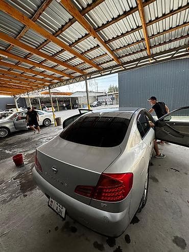 android авто: Nissan Skyline: 2003 г., 2.5 л, Автомат, Бензин, Седан — 10