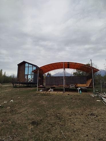 квартира навапаловка: Барнхаус с панорамным остеклением и террасой Вода, канализация — 4