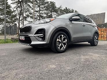 Kia Sportage: 2020 г., 2.4 л, Автомат, Бензин, Кроссовер