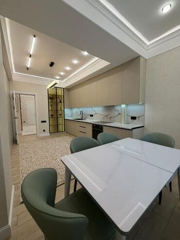 срочно продаю в связи с переездом: 3 комнаты, 104 м², Элитка, 5 этаж, Евроремонт — 3