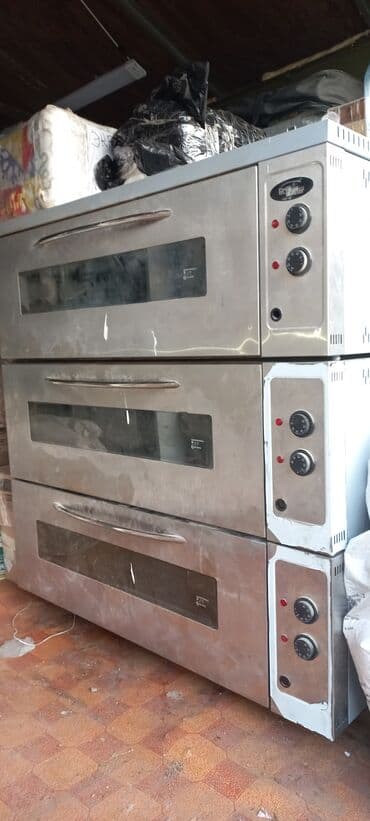 конвекционная печь бу: Пицца печь с пароувлажнением (шкаф жарочно-пекарский) GRILL MASTER — 1