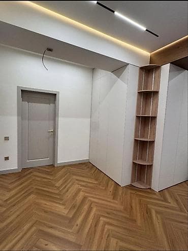 Продажа квартир: 3 комнаты, 107 м², Асанбай мкр Элитка, 11 этаж, Дизайнерский ремонт — 9