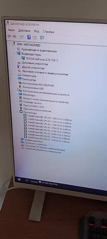 apple mac: Компьютер, ядер - 4, ОЗУ 8 ГБ, Игровой, Б/у, Intel Xeon, HDD — 2