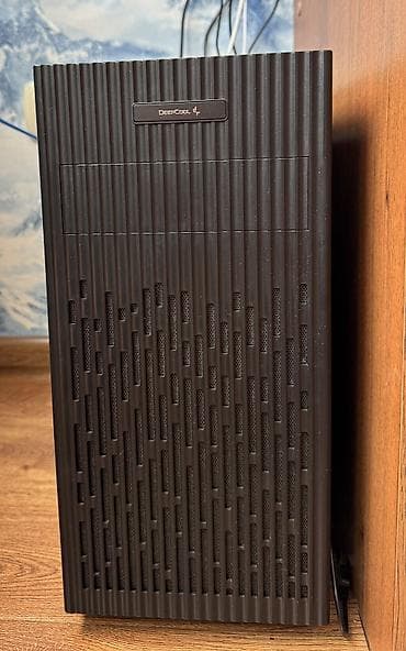 core i3: Игровой/рабочий ПК в корпусе DeepCool с боковой стеклянной панелью и — 2