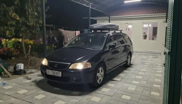 Honda Odyssey: 2002 г., 2.3 л, Автомат, Бензин, Минивэн at lalafo.kg Honda Odyssey: 2002 г., 2.3 л, Автомат, Бензин, Минивэн