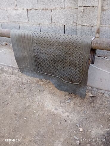 купить тент на фуру бу: Родные Полики Для салона Toyota, цвет - Черный, Б/у, Самовывоз — 3