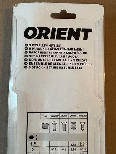 набор ключ айрафорс: Набор инструментов, Orient, Новый, Самовывоз — 5