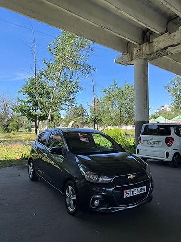 almera n16: Chevrolet Spark: 2016 г., 1 л, Автомат, Бензин, Хэтчбэк — 2