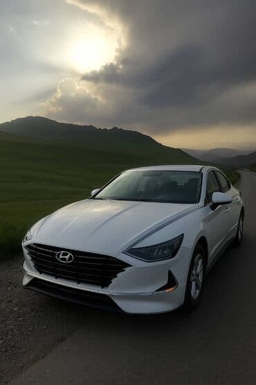 обмен дом на авто: Hyundai Sonata: 2021 г., 2 л, Автомат, Бензиновая, Седан — 1