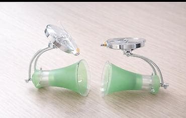 Спецодежда: Набор сережек с уникальным дизайном, сочетающим прозрачные и — 1