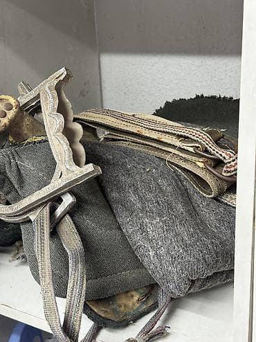 пресс нитки: Эгер узонгу басмайл сатылат Седельная подушка‑вальтрап с парой — 3