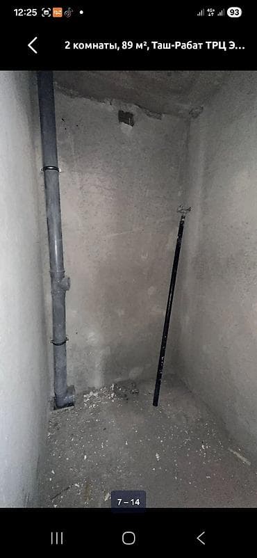 osh flat: 2-комнатная квартира, 89 м², ЖК рядом с ТРЦ Таш-Рабат Элитка, 12 — 5