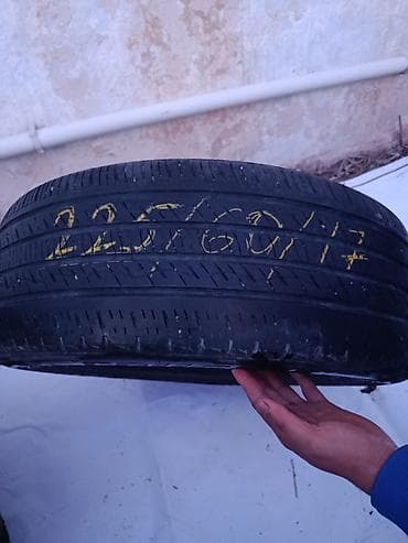 решетка 220: Шины 225 / 60 / R 17, Лето, Б/у, 1 шт, Легковые, Япония — 2