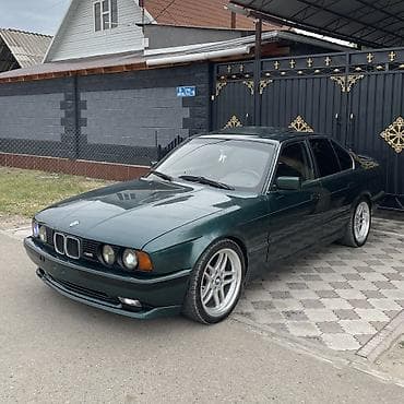 step 2: BMW 5 series: 1993 г., 2 л, Механика, Бензин, Седан — 2