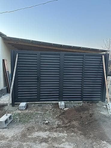 Металлические распашные ворота под заказ - Тип: уличные распашные — 5