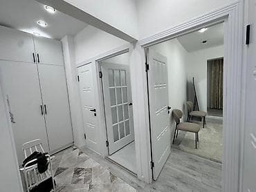 flat osh: 2 комнаты, 52 м², 105 серия, 4 этаж, Евроремонт — 2