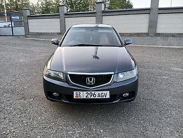 Транспорт: Honda Accord: 2003 г., 2 л, Автомат, Бензин, Седан — 8