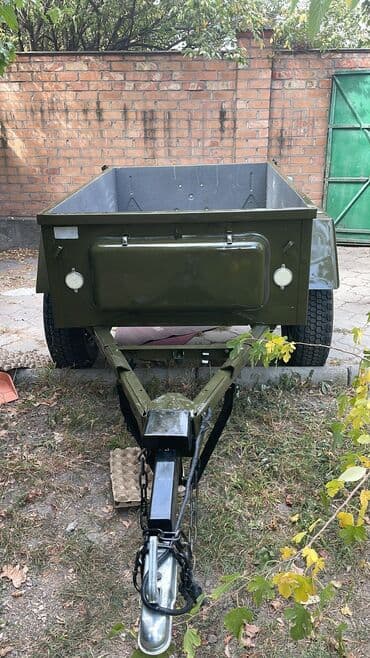 runx alex: Прицеп, Б/у — 2