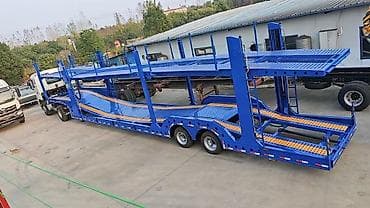 продажа автовоз: Прицеп, Special trailer, Сar carrier trailer, Новый — 4