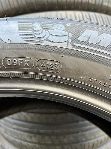 маты резиновые: Шины 225 / 55 / R 17, Всесезонная, Б/у, Комплект, Германия, Michelin — 6