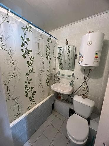 кв город балыкчы: 1 комната, 35 м², Индивидуалка, 4 этаж — 8