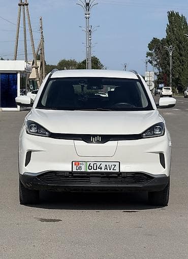 аэробокс на крышу: Weltmeister EX5, 2020 г., 49000 км — 1