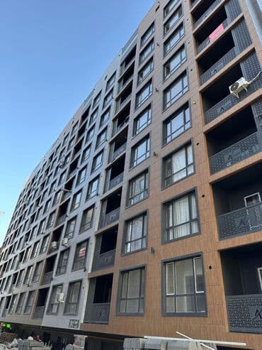 купить квартиру под самоотделку в бишкеке: 2 комнаты, 82 м², Элитка, 7 этаж, ПСО (под самоотделку) — 1