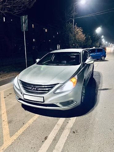 land cruiser 100: Hyundai Sonata: 2011 г., 2 л, Автомат, Газ, Седан — 2