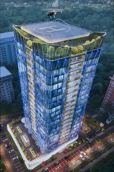 pro group: 4 комнаты, 179 м², Элитка, Готовая ПСО (под самоотделку) — 2