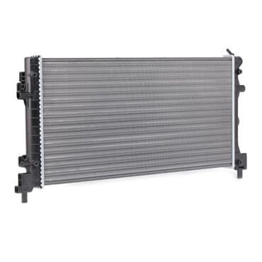 Радиатор оxлаждения Фольксваген поло, Volkswagen Polo 2011, 2012, 2013