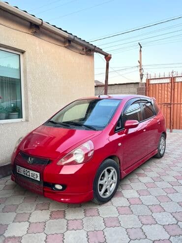Honda Jazz: 2004 г., Механика, Бензин, Хэтчбэк