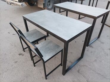 стулья для стола: Парта жана отургуч комплекти — 17