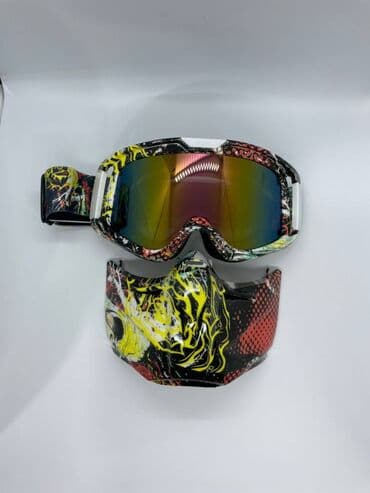 купить прикормочный кораблик бу: Маска очки, лыжная маска, для катания на велосипеде или квадроцикле — 2