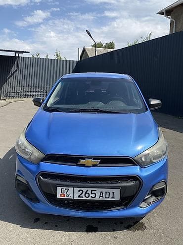 jak авто: Chevrolet Spark: 2016 г., 1 л, Вариатор, Бензин, Хэтчбэк — 2