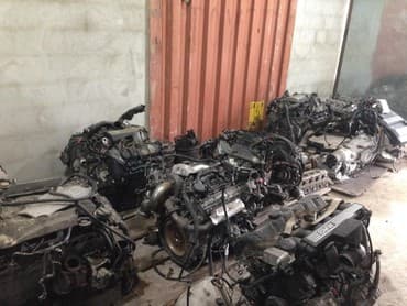 Двигателя на Бмв Мерседес привозные из Японии и Европы большой