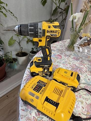 шуруповерт оптом: Аккумуляторная дрель‑шуруповерт DeWalt XR 18V (бесщеточная) — 1