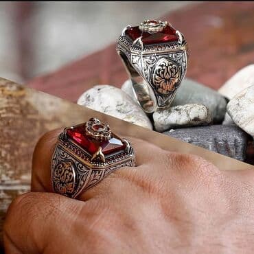 свадебные наборы ручной: Кольца перстень печатки изделия ручной работы серебро 925 пробы — 14