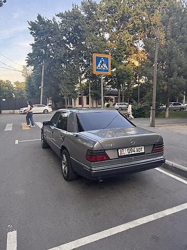 ml 163: Mercedes-Benz W124: 1993 г., 2.2 л, Механика, Бензин, Седан — 4