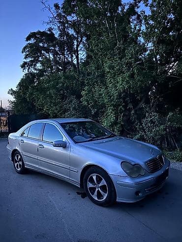 машина базары: Mercedes-Benz C-Class: 2001 г., 2 л, Автомат, Бензин, Седан — 8