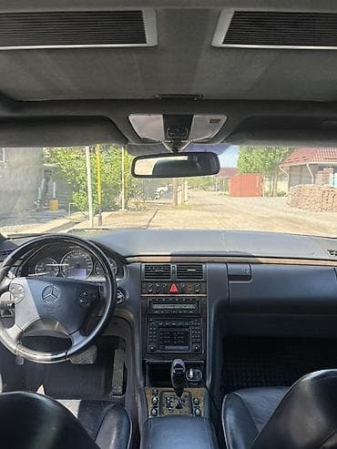 авто в расрочку: Mercedes-Benz E-Class: 2000 г., 4.3 л, Автомат, Бензин, Седан — 10