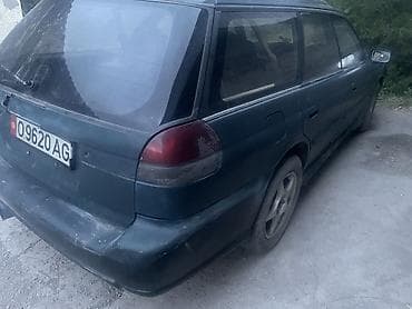 Subaru Legacy: 1996 г., 2.5 л, Автомат — 3
